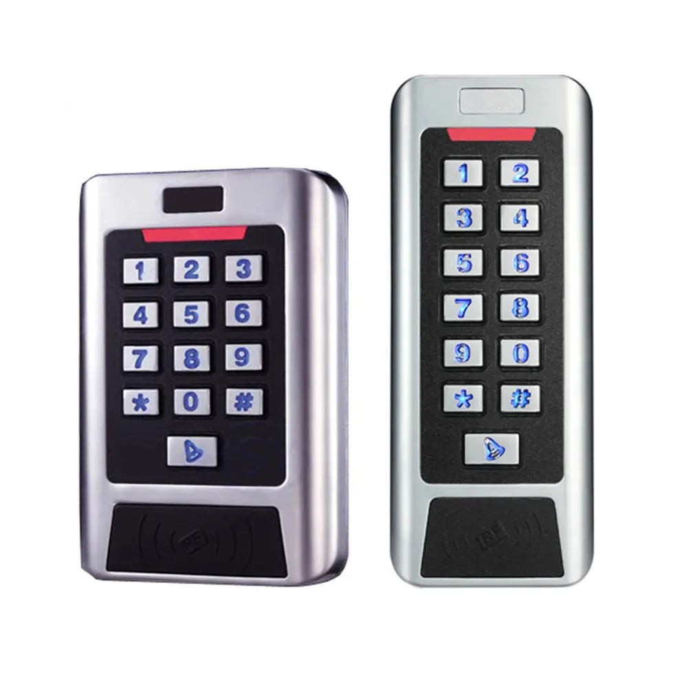 Waterproof Keypad Anti-passback EM ID Proximity Card Standalone Access Control
Waterproof Keypad Anti-passback EM ID Proximity Card Standalone Access Control