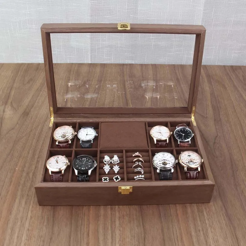 Wood Vintage Storage Box Jewelery Plaid Necklace Watch Organizer Ring Stud Earring Design Cajas De Almacenamiento Home Storage
Wood Vintage Storage Box Jewelery Plaid Necklace Watch Organizer Ring Stud Earring Design Cajas De Almacenamiento Home Storage