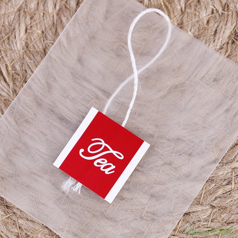 100pcs/lot Tea Bag Infuser With String Heal Seal 7 x 6cm Sachet Filter Paper Teabags Empty Tea Bags
100pcs/lot Tea Bag Infuser With String Heal Seal 7 x 6cm Sachet Filter Paper Teabags Empty Tea Bags