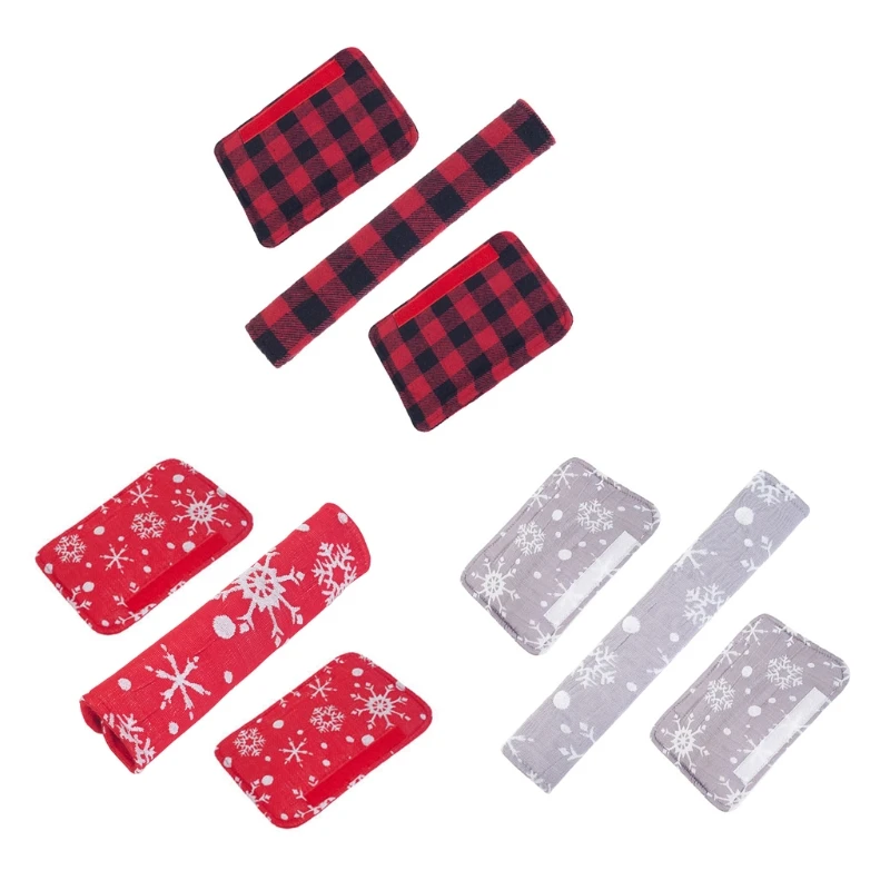 2022 New 3pcs Christmas Fridge Door Handle Covers Refrigerator Door Puller Decor Antiskid Protector GlovesKitchen Appliance Wrap
2022 New 3pcs Christmas Fridge Door Handle Covers Refrigerator Door Puller Decor Antiskid Protector GlovesKitchen Appliance Wrap