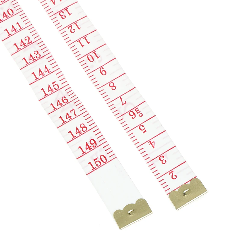 Hot 150cmBody Measuring Ruler Sewing Tailor Tape Measure Soft Flat Sewing Ruler Meter Sewing Measuring Tape
Hot 150cmBody Measuring Ruler Sewing Tailor Tape Measure Soft Flat Sewing Ruler Meter Sewing Measuring Tape