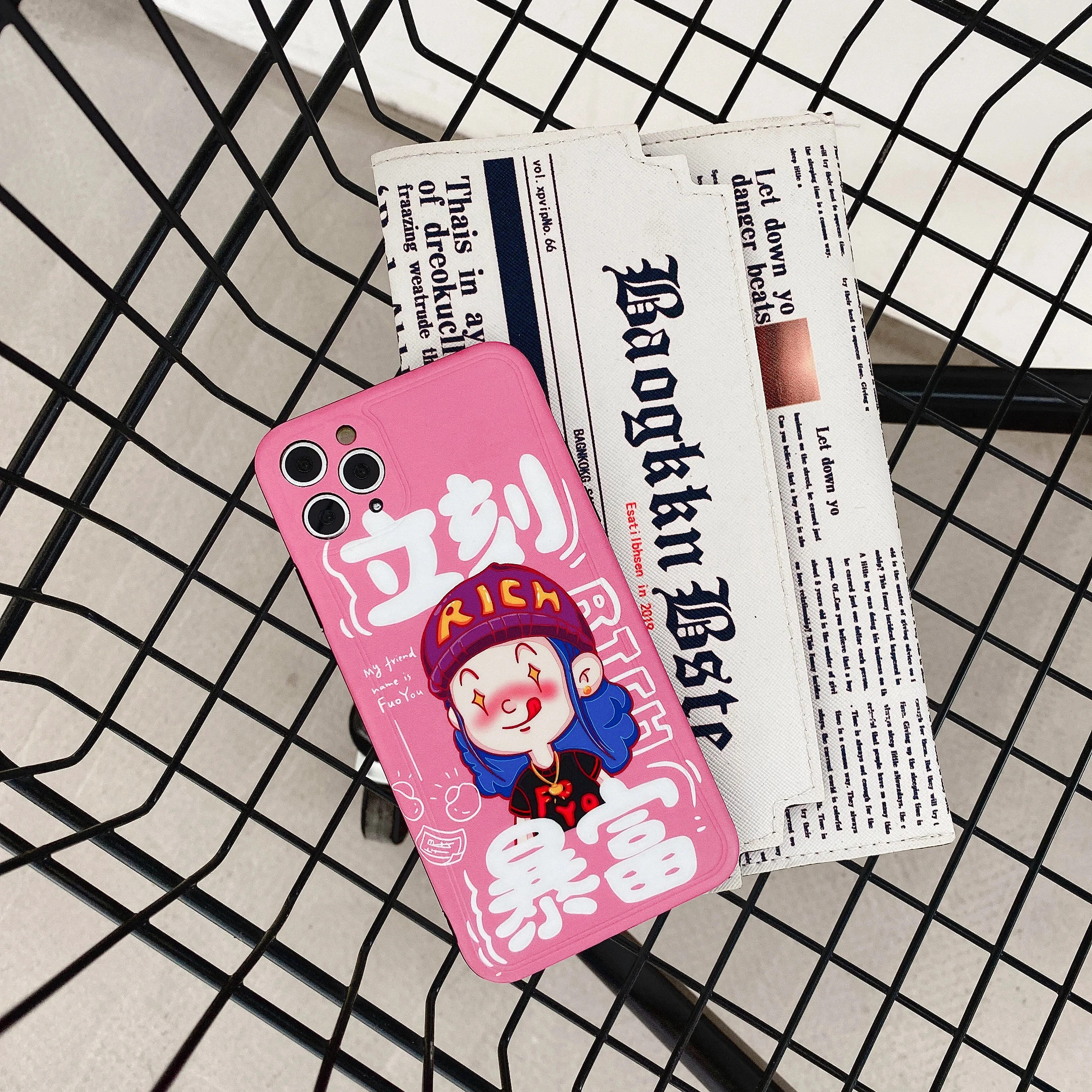 Good Luck Girl iMobile Phone Cases Covers Accessories For Iphone 11 pro x Xr XS Max se 6s 7 8 plus Back Cover
Good Luck Girl iMobile Phone Cases Covers Accessories For Iphone 11 pro x Xr XS Max se 6s 7 8 plus Back Cover