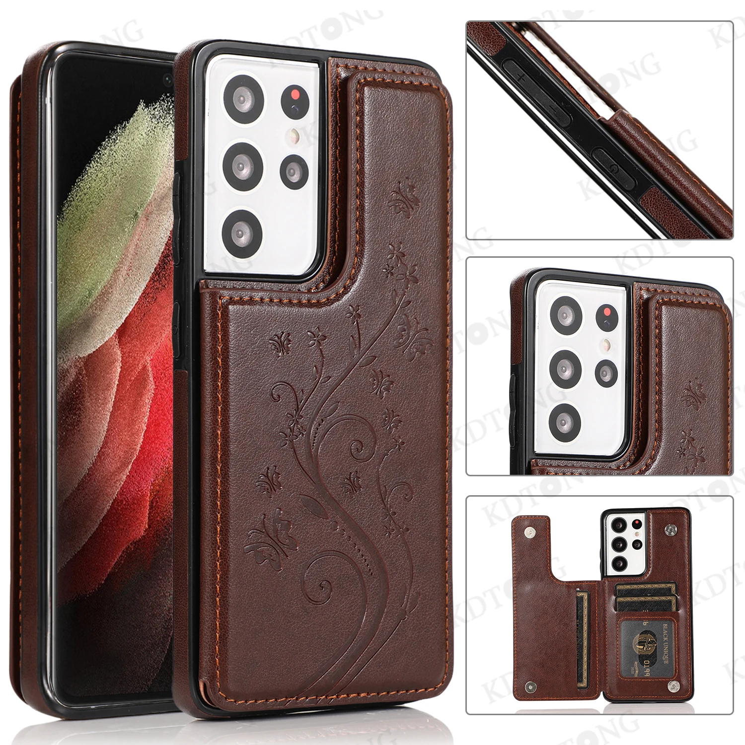 Luxury Retro Back Clip Leather Case For Samsung Galaxy S21 FE S20 S10 S9 8S S7 edge Note 20 10 9 8 Ultra Plus Phone Cases Cover
Luxury Retro Back Clip Leather Case For Samsung Galaxy S21 FE S20 S10 S9 8S S7 edge Note 20 10 9 8 Ultra Plus Phone Cases Cover