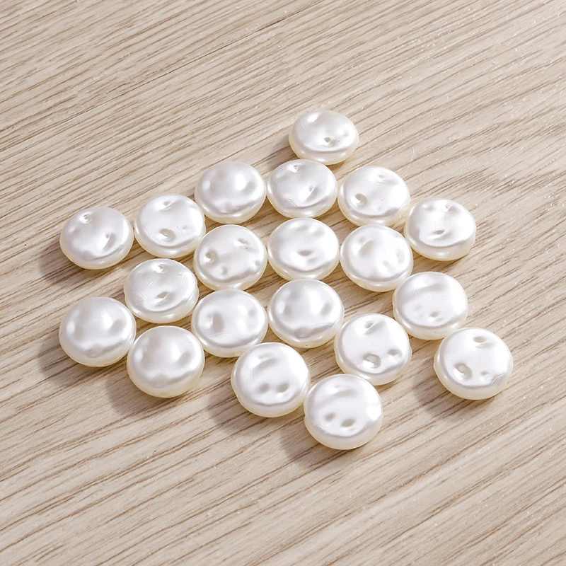 60pcs/lot 12*12mm Imitation Pearls Loose Spacer Beads For DIY Making Necklace Bracelet Handmade Jewelry Finding Accessories
60pcs/lot 12*12mm Imitation Pearls Loose Spacer Beads For DIY Making Necklace Bracelet Handmade Jewelry Finding Accessories