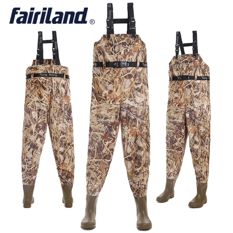 420D Taiwan Nylon Waterproof Stocking Foot Fly Fishing Chest Waders Pant for Men and Women with Phone Case
420D Taiwan Nylon Waterproof Stocking Foot Fly Fishing Chest Waders Pant for Men and Women with Phone Case