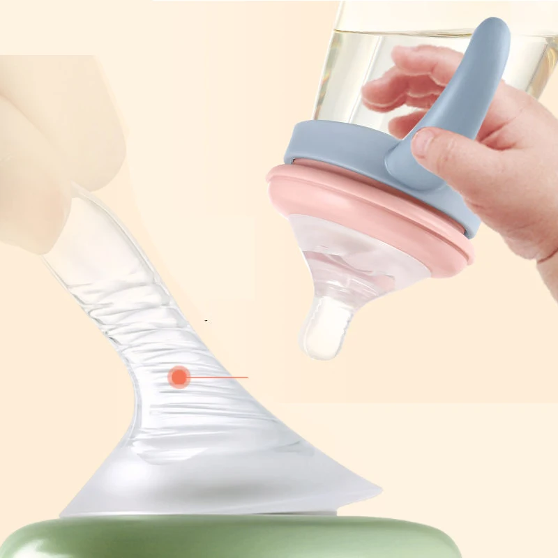 New Pretty Bottle Anti-fall PPSU Imitation Breast Milk Large-capacity Newborn Baby Straw Resistant Baby Milk Bottle High Quality
New Pretty Bottle Anti-fall PPSU Imitation Breast Milk Large-capacity Newborn Baby Straw Resistant Baby Milk Bottle High Quality