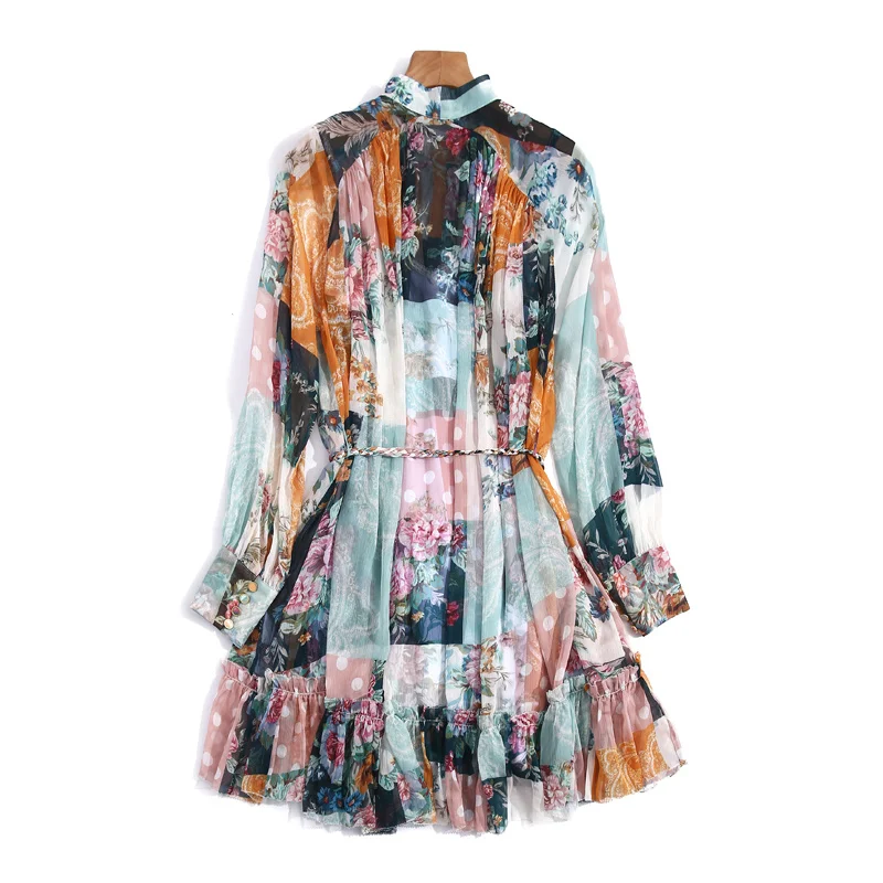 Designer Fashion Summer New Women Casual Party Bohemian Holiday Beach Vintage Elegant Gorgeous Print Mini Chiffon Mini Dress
Designer Fashion Summer New Women Casual Party Bohemian Holiday Beach Vintage Elegant Gorgeous Print Mini Chiffon Mini Dress