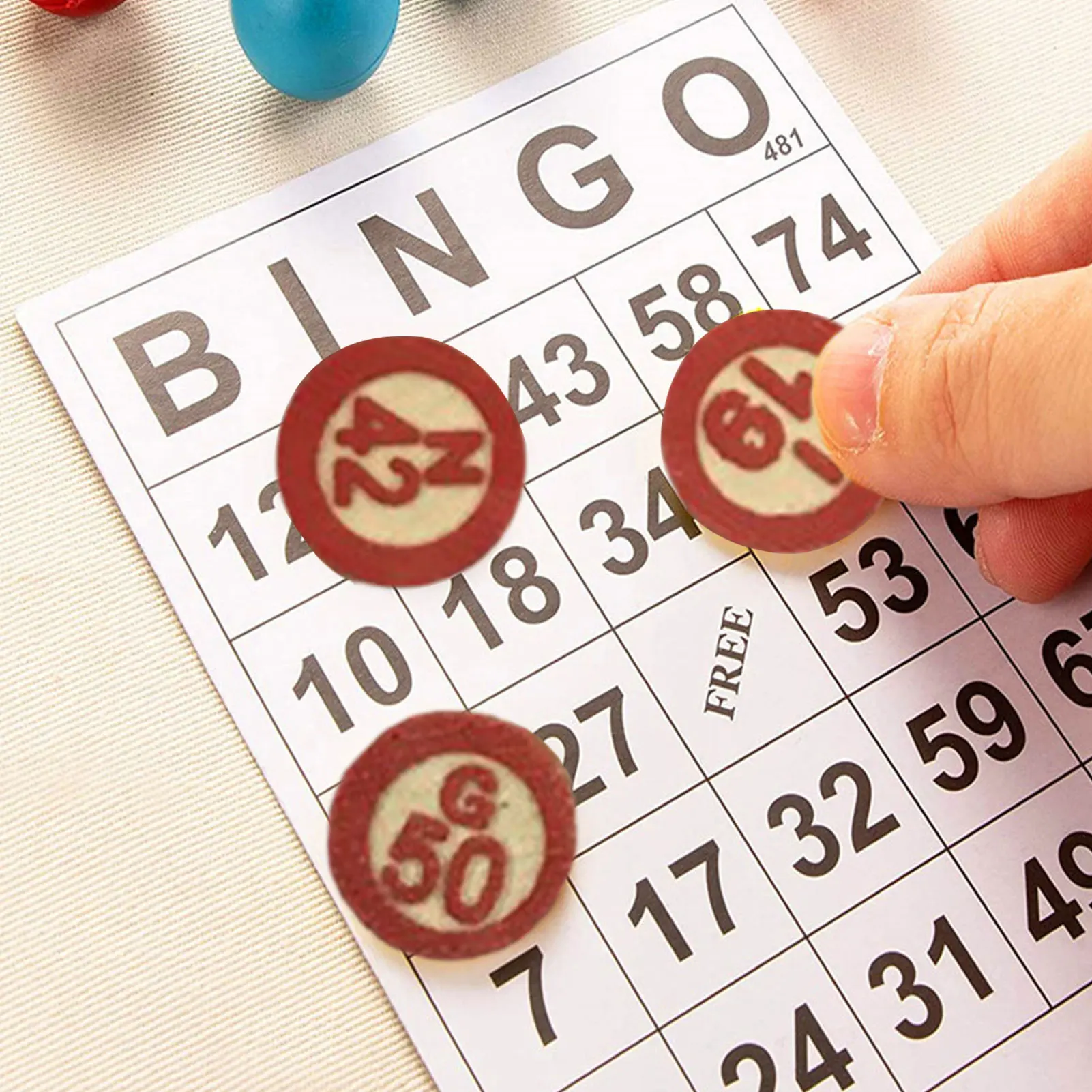 Classic Bingo Cards Fun Family Card Game Interactive Board Game Stress Relief For Adults And Kids (40 Pack) Improving Memory
Classic Bingo Cards Fun Family Card Game Interactive Board Game Stress Relief For Adults And Kids (40 Pack) Improving Memory