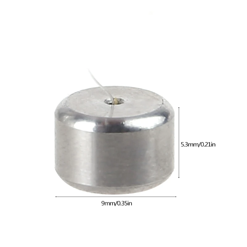 2g Durable Music Hall Turntable Anti-Skate Weight with Nylon Thread for Tonearm Vinyl Record Accessories
2g Durable Music Hall Turntable Anti-Skate Weight with Nylon Thread for Tonearm Vinyl Record Accessories