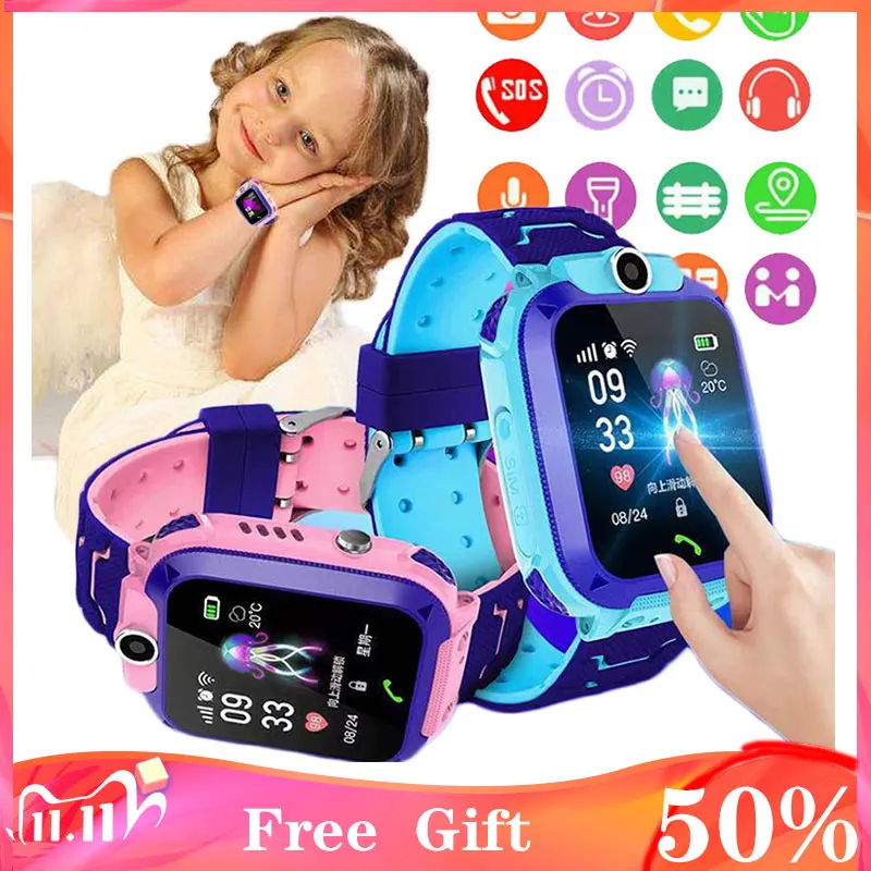 Q12 kids Smartwatches SOS Phone Watches Smart Watch 2020 children 2G Sim Card Waterproof IP67 Boys Girls Gift For IOS Android
Q12 kids Smartwatches SOS Phone Watches Smart Watch 2020 children 2G Sim Card Waterproof IP67 Boys Girls Gift For IOS Android