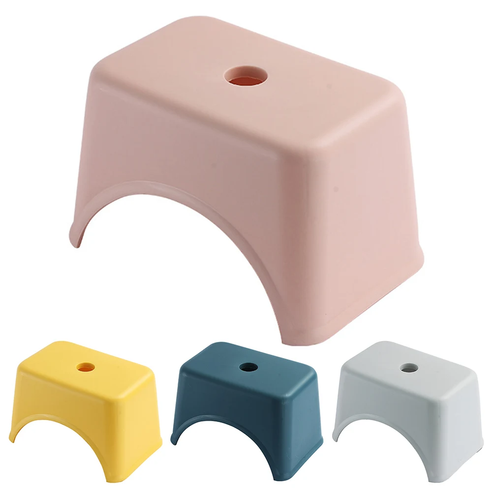 Thicken Plastic Square Stool Children'S Low Stool Living Room Small Bench Home Adult Change Shoes Stool For Kids
Thicken Plastic Square Stool Children'S Low Stool Living Room Small Bench Home Adult Change Shoes Stool For Kids
