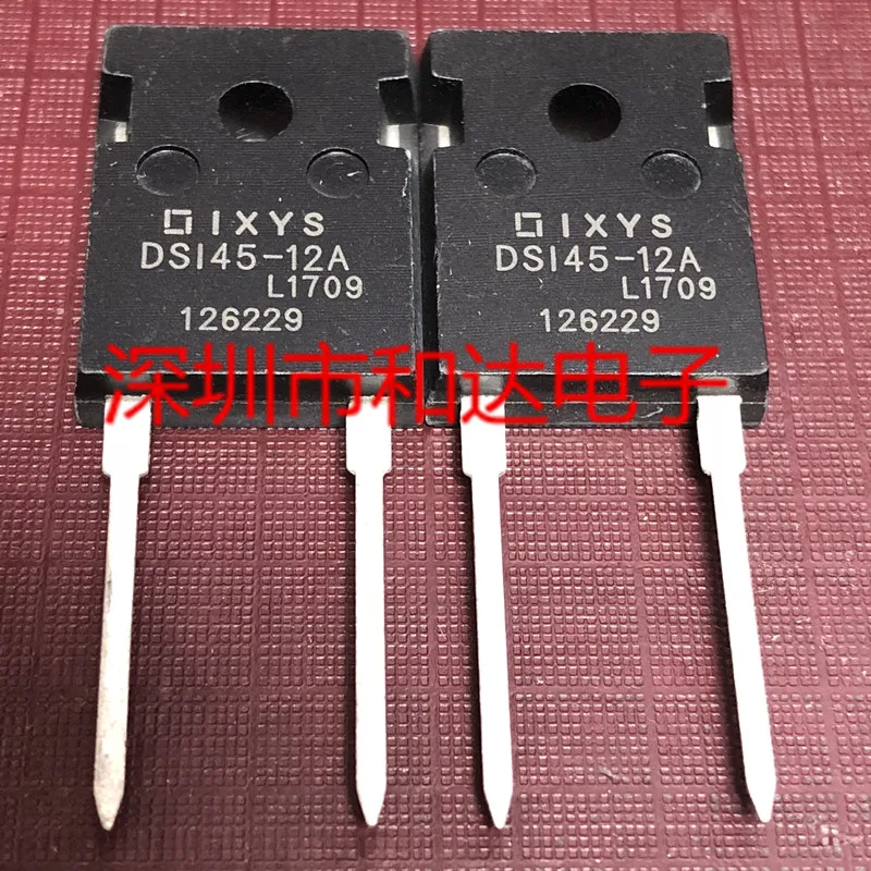 5pcs DSI45-12A TO-247 1200V 48A
5pcs DSI45-12A TO-247 1200V 48A