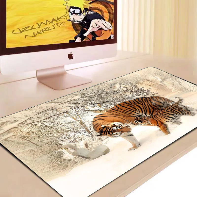 Animal Tiger Pad Mouse Computer Game Console Mouse Pad XXL Non-slip Mouse Pad Keyboard Desktop Pad Suitable for Keyboard Pads
Animal Tiger Pad Mouse Computer Game Console Mouse Pad XXL Non-slip Mouse Pad Keyboard Desktop Pad Suitable for Keyboard Pads