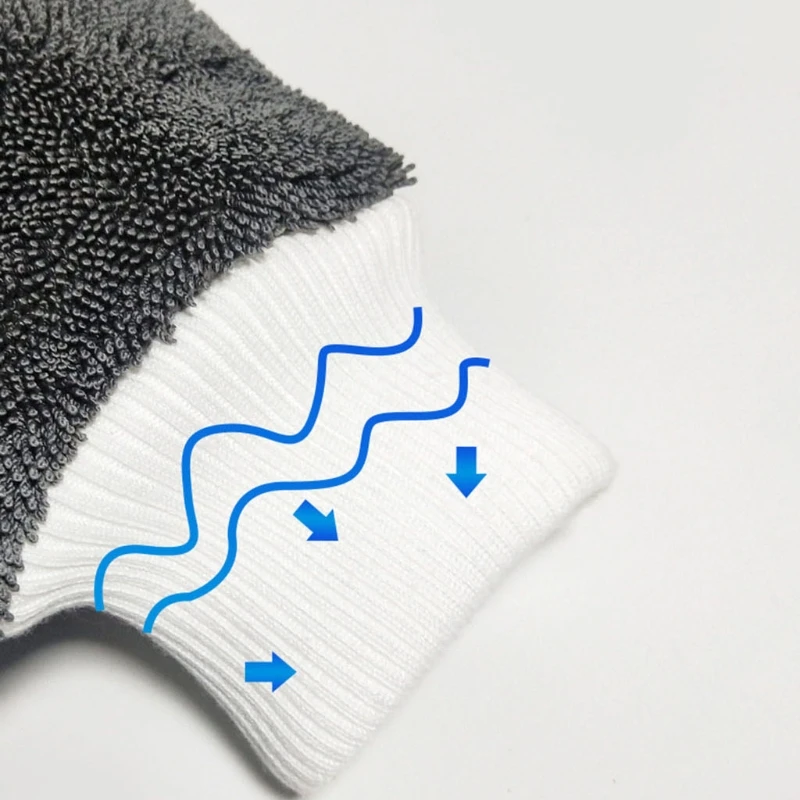 Car Wash Glove Soft Microfiber Car Detailing Wash Mitt for Cleaning Fine Dirt
Car Wash Glove Soft Microfiber Car Detailing Wash Mitt for Cleaning Fine Dirt
