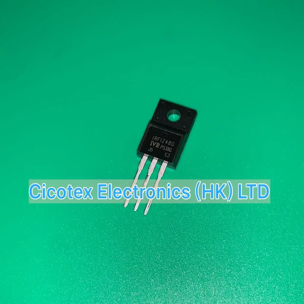 10 шт./лот IRFIZ48G PBF TO 220F IRFIZ48GPBF MOSFET N CH 60V 37A TO220FP IRFIZ48 GPBF IRFIZ 48 г ИК FIZ48G IRF1Z48G|n-ch mosfet| |