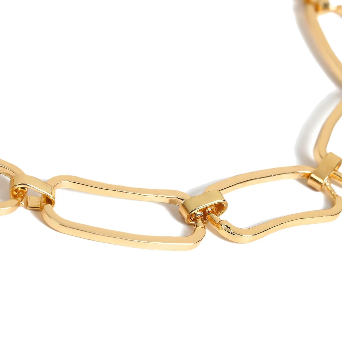 Bizuteria Damska Gold Jewelry Collares Mujer Minimalist Gargantilla Mujer Small Gold Necklace Stainless Steel Necklace Women