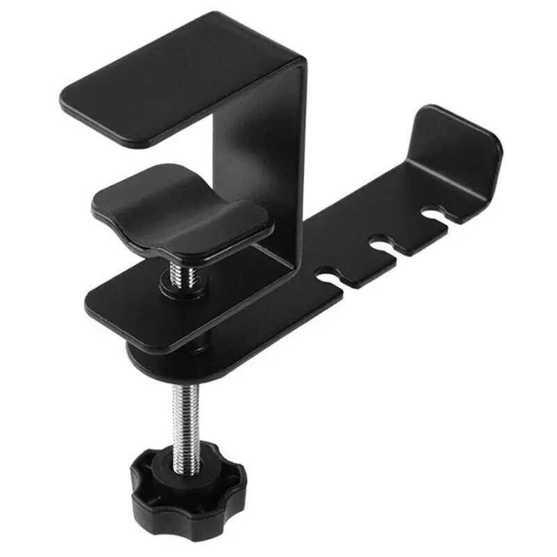 Headphone Hanger - 360 Degree Rotation Universal Under Desk Wall Mount Multifunction Hanger Save Space
Headphone Hanger - 360 Degree Rotation Universal Under Desk Wall Mount Multifunction Hanger Save Space
