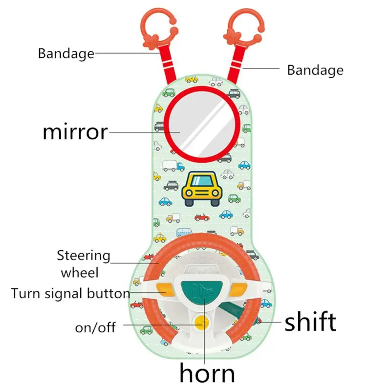 Car Wheel Toy Toddlers Early Age Driving Imitation, Develops Emotional Intelligence, Senses and Motor Skills, Easier Dr
Car Wheel Toy Toddlers Early Age Driving Imitation, Develops Emotional Intelligence, Senses and Motor Skills, Easier Dr