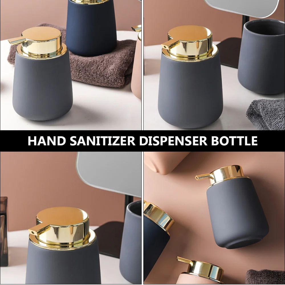 1pc Hand Sanitizer Bottle Compression-type Refill Lotion Bottle for Bathroom
1pc Hand Sanitizer Bottle Compression-type Refill Lotion Bottle for Bathroom