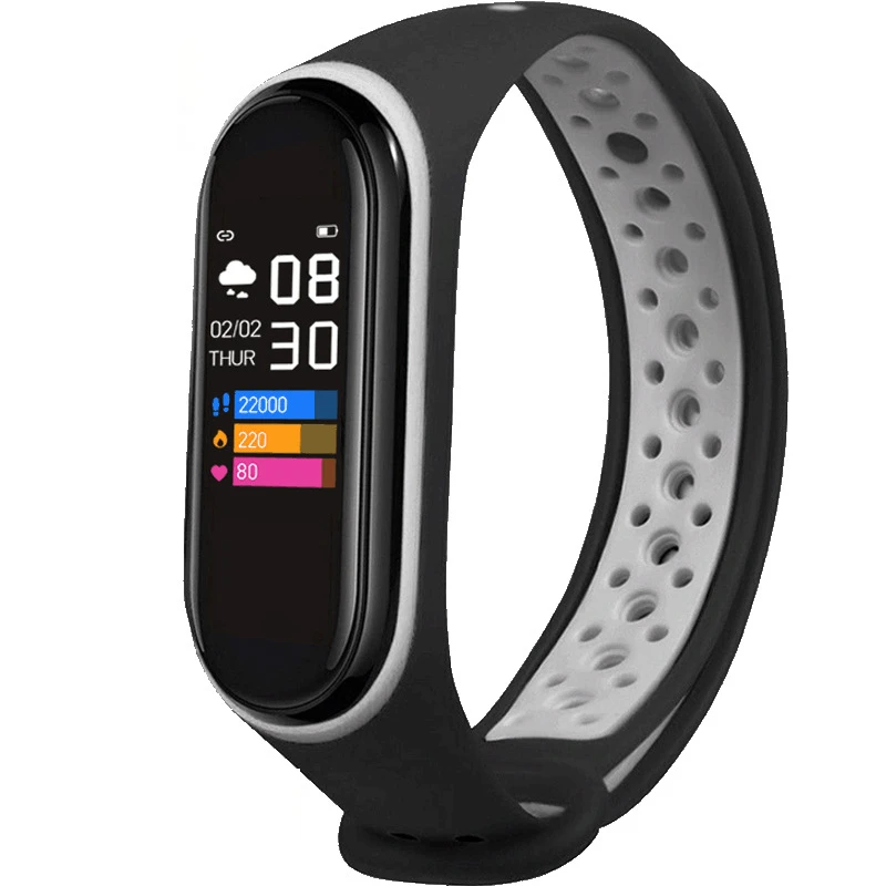 Standby for About 30 Days Ip68 Swimming Waterproof Meter Step Heart Rate Sleep Monitoring Information Reminder Exercise
Standby for About 30 Days Ip68 Swimming Waterproof Meter Step Heart Rate Sleep Monitoring Information Reminder Exercise