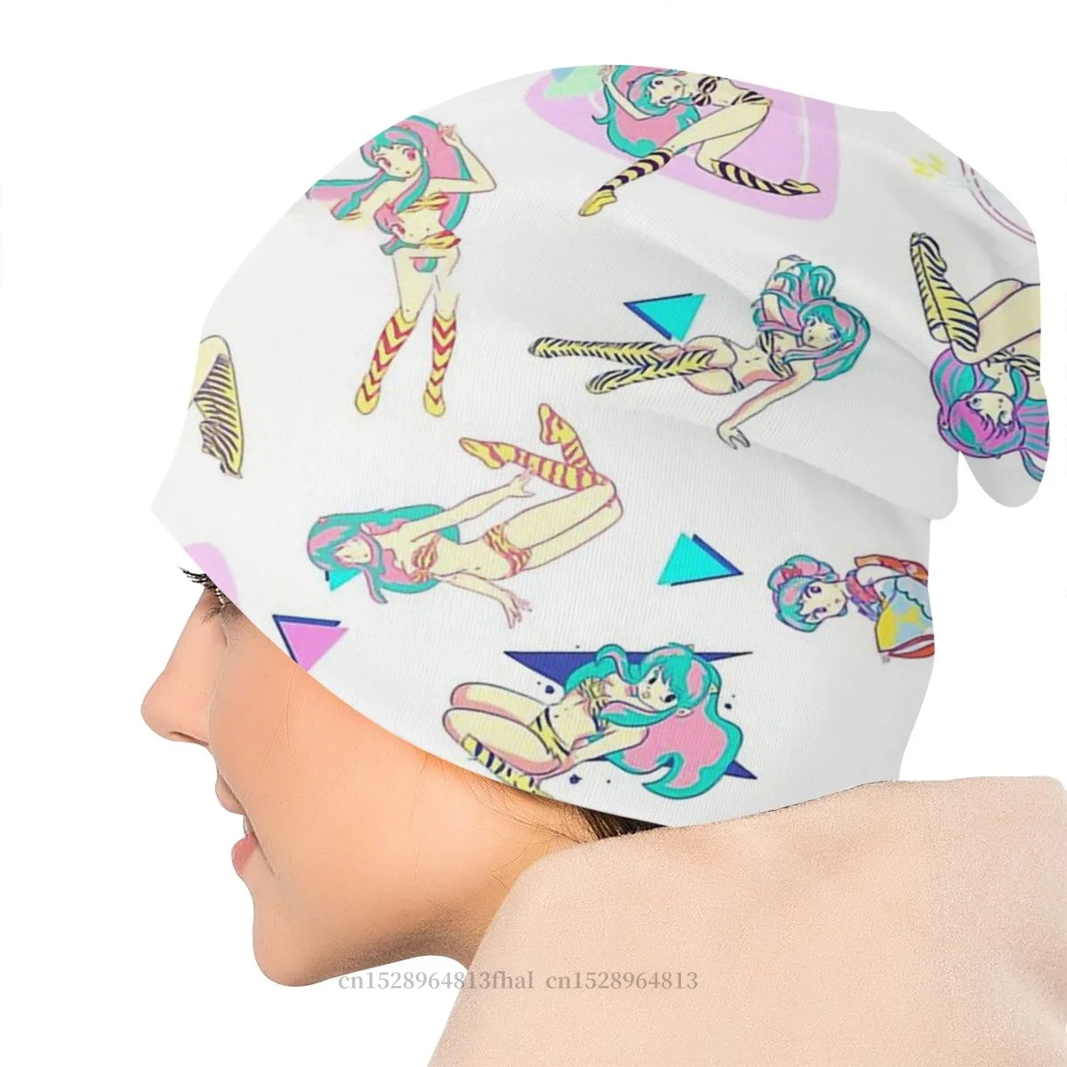 Lum Kawaii Girl Pattern Bonnet Homme Winter Warm Knit Hat URUSEI YATSURA Lum Comedy Animation Skullies Beanies
Lum Kawaii Girl Pattern Bonnet Homme Winter Warm Knit Hat URUSEI YATSURA Lum Comedy Animation Skullies Beanies