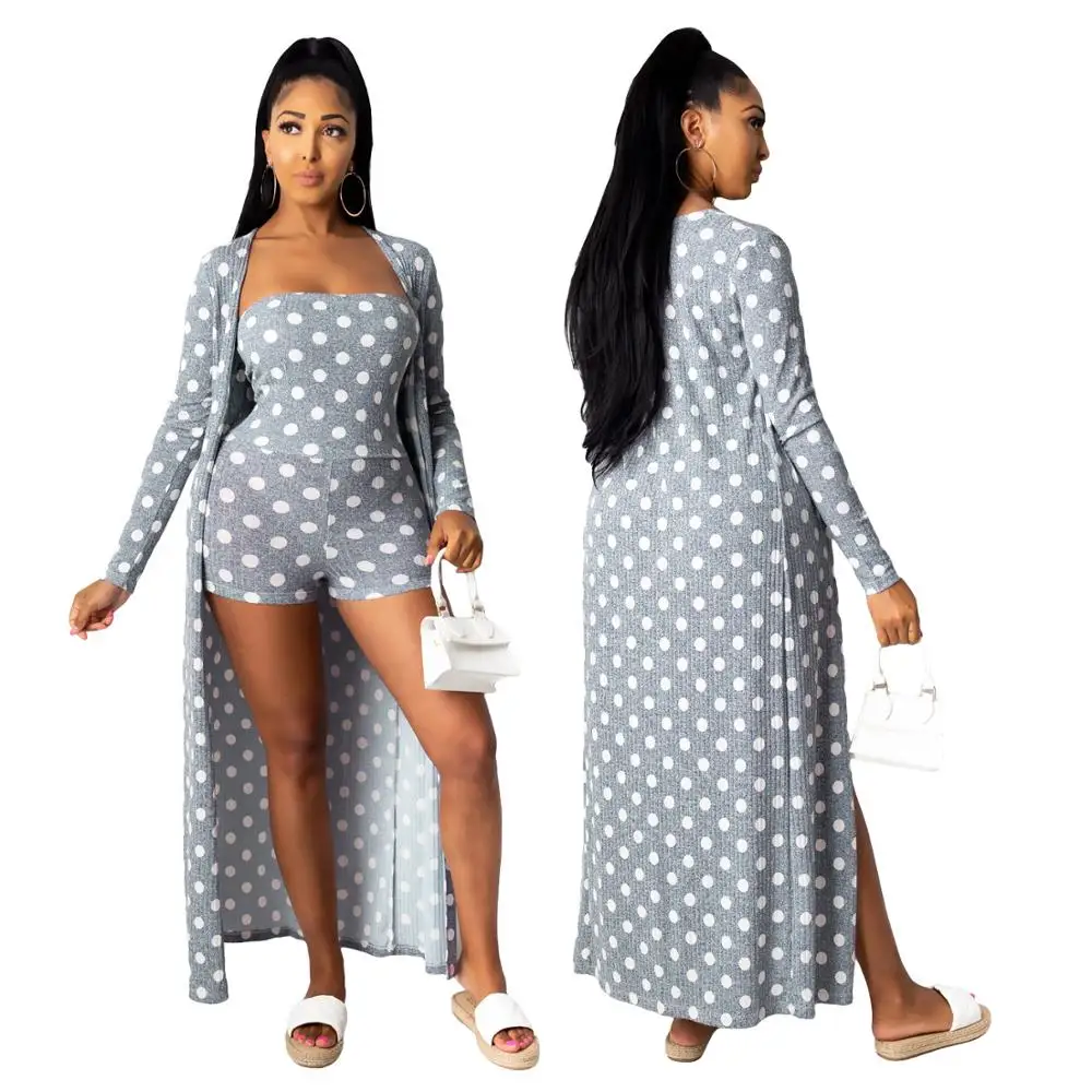 Dot Print Sexy Two Piece Set Fall Clothes for Women Tracksuit Long Sleeve Clock Top Playsuit Lounge Outfits Matching Sets
Dot Print Sexy Two Piece Set Fall Clothes for Women Tracksuit Long Sleeve Clock Top Playsuit Lounge Outfits Matching Sets