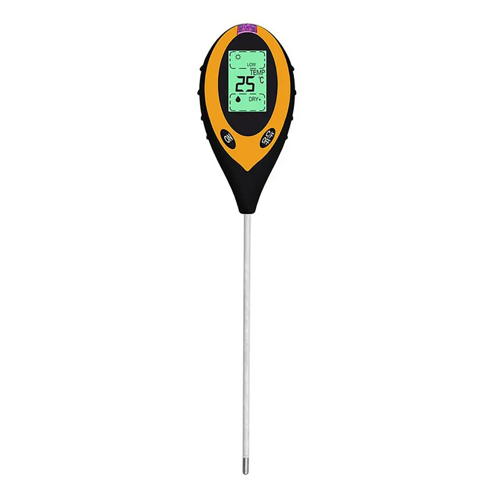 LY01 Soil Ph Tester 4 In 1 Ph Light Moisture Acidity Soil Tester Moisture Meter Plant Soil Tester Kit For Flowers
LY01 Soil Ph Tester 4 In 1 Ph Light Moisture Acidity Soil Tester Moisture Meter Plant Soil Tester Kit For Flowers
