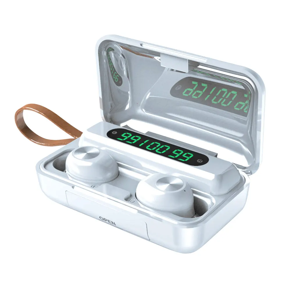 TWS Bluetooth 5.0 Earphones Bluetooth Earbud Wireless Headset Earphones HiFI Stereo In-Ear Waterproof Eardphones With Microphone
TWS Bluetooth 5.0 Earphones Bluetooth Earbud Wireless Headset Earphones HiFI Stereo In-Ear Waterproof Eardphones With Microphone