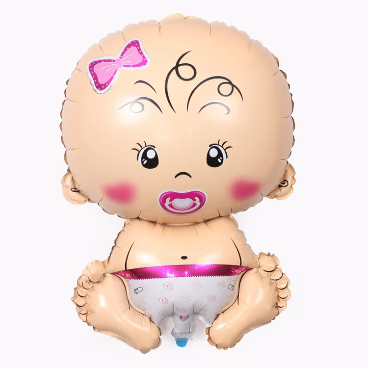 Baby Shape Foil Balloons girl boy Helium Globos Baby Shower Decor For baby Birthday Party Decoration Balloon kids gift
Baby Shape Foil Balloons girl boy Helium Globos Baby Shower Decor For baby Birthday Party Decoration Balloon kids gift
