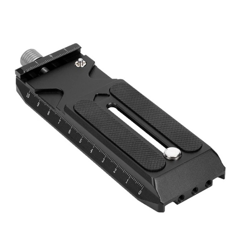 Aluminum Alloy Quick Release Plate With M4,1/4 Screw Holes 38Mm Type For DJI Ronin RS2/RSC2 Stabilizer For Manfrotto
Aluminum Alloy Quick Release Plate With M4,1/4 Screw Holes 38Mm Type For DJI Ronin RS2/RSC2 Stabilizer For Manfrotto