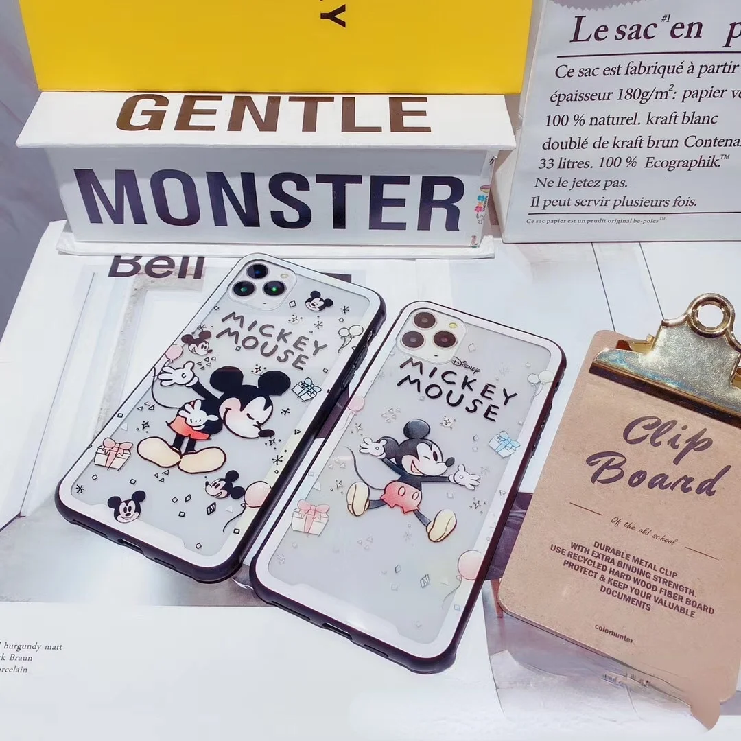 Disney Mickey Minnie Cartoon Mobile Phone Case for iPhone 7/8 plus x/xs xr xsmax 11 pro max 12pro max Cute cellphone Shell
Disney Mickey Minnie Cartoon Mobile Phone Case for iPhone 7/8 plus x/xs xr xsmax 11 pro max 12pro max Cute cellphone Shell