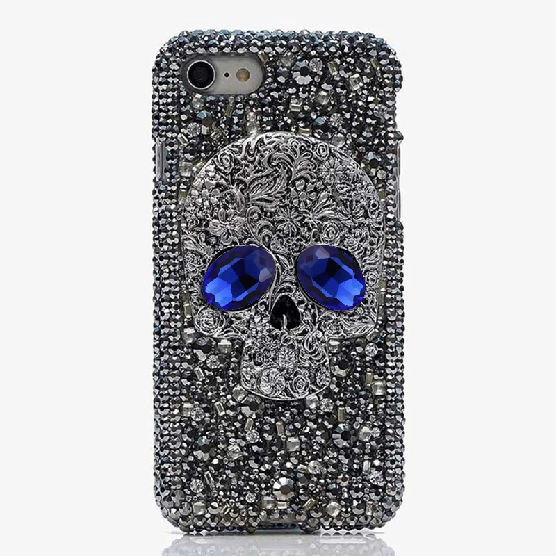 Diamond Fashion Phone Case for IPhone 11 12 Pro X XS MAX XR 8 6 6S 7 Plus 5 5S SE Skull Cover for Samsung Note 9 8 S8 S9 Plus
Diamond Fashion Phone Case for IPhone 11 12 Pro X XS MAX XR 8 6 6S 7 Plus 5 5S SE Skull Cover for Samsung Note 9 8 S8 S9 Plus