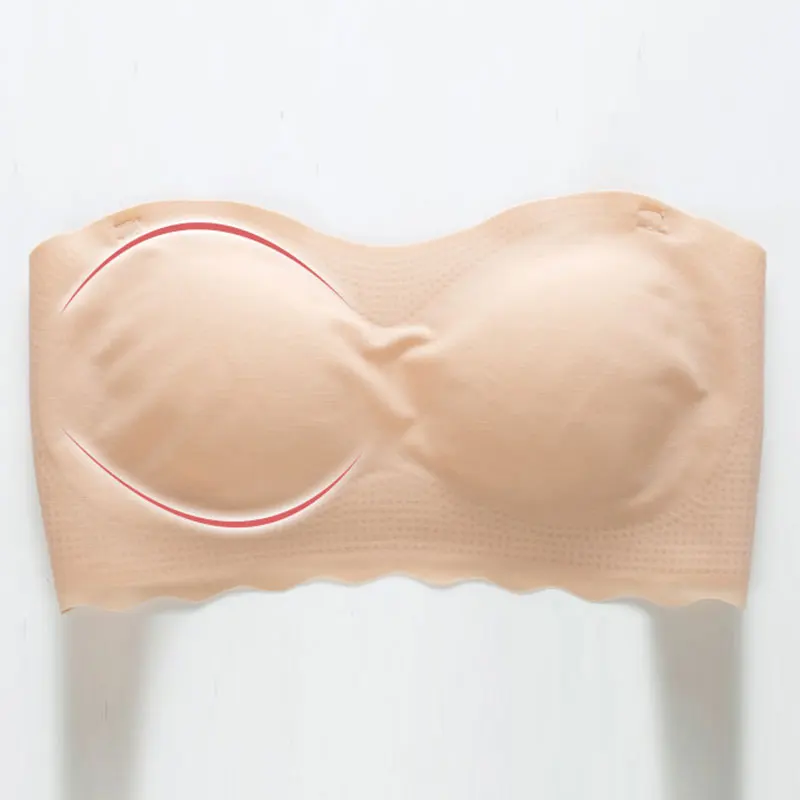 Push Up Bra Seamless Non-slip Bralette Wireless Lingerie Women Underwear Soild Color Comfortable Invisible Bras Strapless Bras
Push Up Bra Seamless Non-slip Bralette Wireless Lingerie Women Underwear Soild Color Comfortable Invisible Bras Strapless Bras