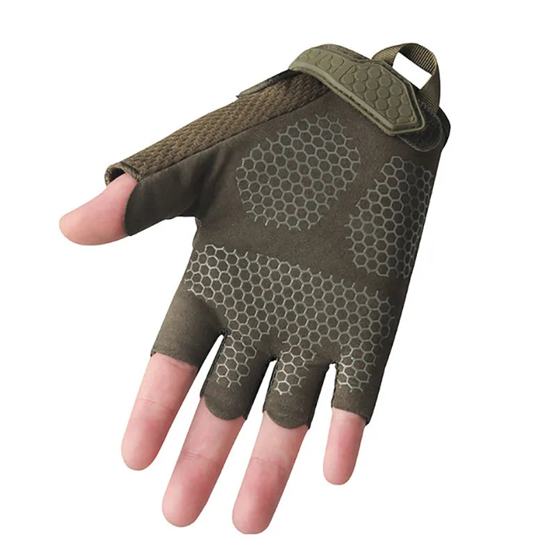 Outdoor military fan tactical gloves touch screen combat fitness gloves climbing cycling half-finger gloves
Outdoor military fan tactical gloves touch screen combat fitness gloves climbing cycling half-finger gloves