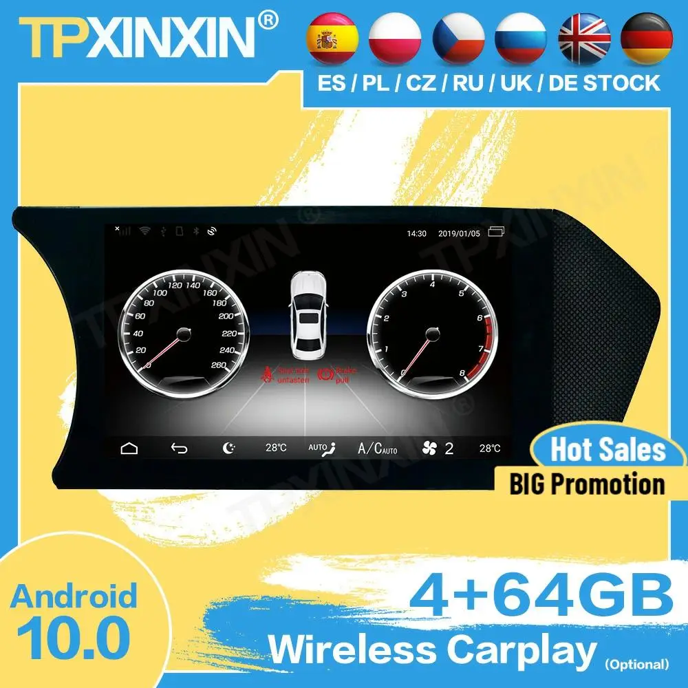 Carplay Car Recorder Bluetooth Android For MERCEDES-BENZ C klasse C204 2011 2012 2013 2014 GPS Player Navigation Audio Head Unit
Carplay Car Recorder Bluetooth Android For MERCEDES-BENZ C klasse C204 2011 2012 2013 2014 GPS Player Navigation Audio Head Unit