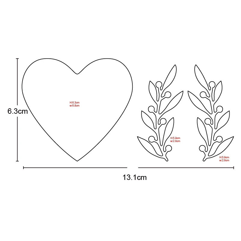 heart frame vine Metal Cutting Dies Stencil for DIY Scrapbooking Album Embossing Paper Cards Decorative Crafts Die Cuts
heart frame vine Metal Cutting Dies Stencil for DIY Scrapbooking Album Embossing Paper Cards Decorative Crafts Die Cuts