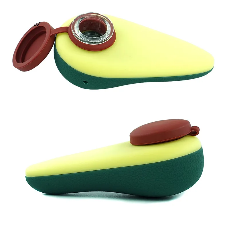 Cute Silicone Smoking Pipe Fruit Design Tobacco Hand Pipe with Unbreakable Cigarette Glass Bowl Smoking Accessories Good Gifts
Cute Silicone Smoking Pipe Fruit Design Tobacco Hand Pipe with Unbreakable Cigarette Glass Bowl Smoking Accessories Good Gifts