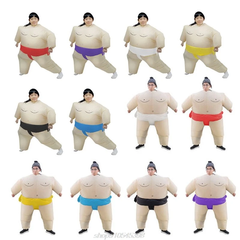 Sumo Wrestler Costume Inflatable Suit Blow Up Outfit Cosplay Halloween Carnival Party Dress for Girls Boys Man M16 21 Dropship
Sumo Wrestler Costume Inflatable Suit Blow Up Outfit Cosplay Halloween Carnival Party Dress for Girls Boys Man M16 21 Dropship
