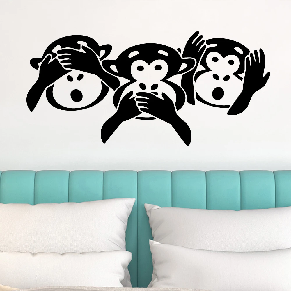 Beauty monkey Removable Art Vinyl Wall Stickers For Baby's Rooms Waterproof Wall Art Decal
Beauty monkey Removable Art Vinyl Wall Stickers For Baby's Rooms Waterproof Wall Art Decal