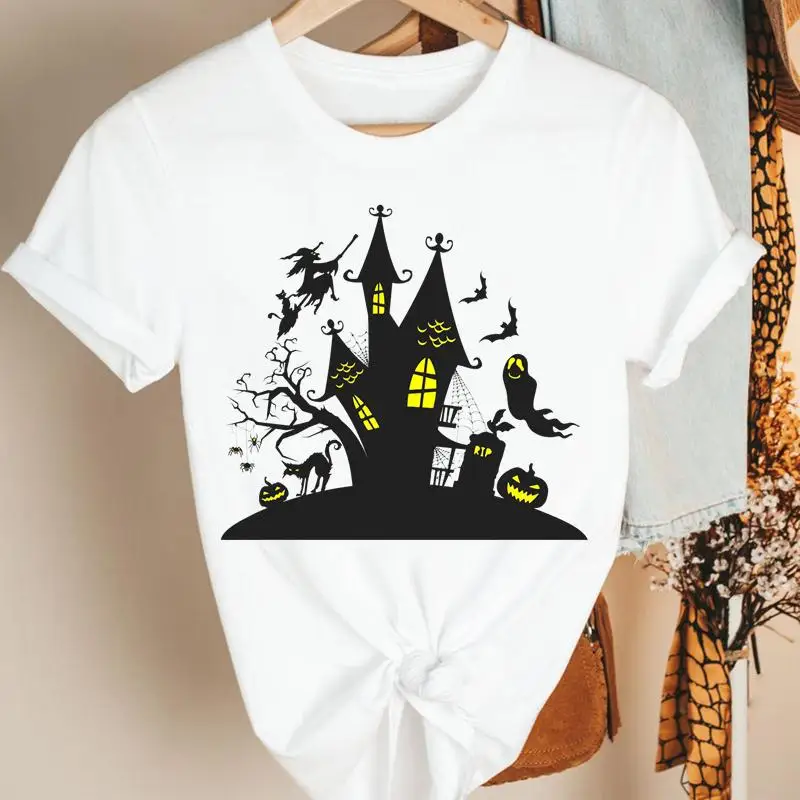 Women Clothing Cartoon Tshirt Graphic Female T-shirts Autumn Fall Fashion Happy Thanksgiving Cute 90s Halloween Print Tee Tops
Women Clothing Cartoon Tshirt Graphic Female T-shirts Autumn Fall Fashion Happy Thanksgiving Cute 90s Halloween Print Tee Tops