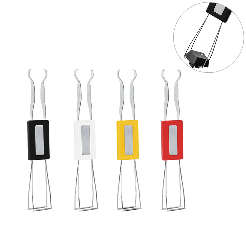 1PC 2 In 1 Useful Keyboard Key Keycap Puller Remover Switch Puller Keycap Wire Switch Mechanical Keyboard Removal Dust Cleaner
1PC 2 In 1 Useful Keyboard Key Keycap Puller Remover Switch Puller Keycap Wire Switch Mechanical Keyboard Removal Dust Cleaner