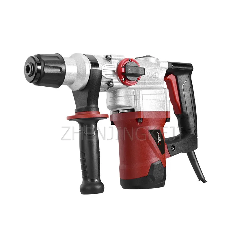 Multifunction Dual Purpose Electric Hammer Home Industry Impact Drill 1100W Electric Demolish The Wall Tools And Equipment
Multifunction Dual Purpose Electric Hammer Home Industry Impact Drill 1100W Electric Demolish The Wall Tools And Equipment