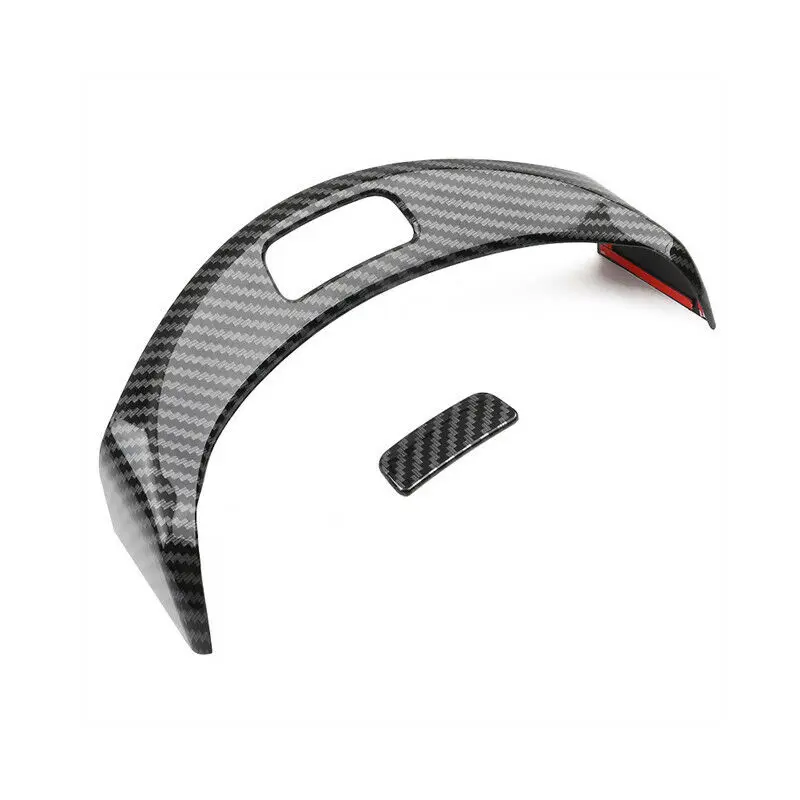Carbon Fiber Car Armrest Storage Box Switch Button Cover Frame Trim Sticker For Mercedes Benz C Class W205 GLC X253 2015-2020
Carbon Fiber Car Armrest Storage Box Switch Button Cover Frame Trim Sticker For Mercedes Benz C Class W205 GLC X253 2015-2020