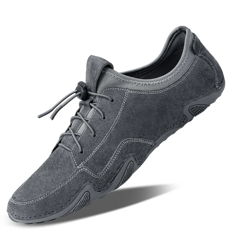 Туфли мужские из натуральной кожи, повседневные лоферы, дышащие, для вождения, кроссовки, прогулочная обувь, роскошные, Ретро стиль 
Туфли мужские из натуральной кожи, повседневные лоферы, дышащие, для вождения, кроссовки, прогулочная обувь, роскошные, Ретро стиль