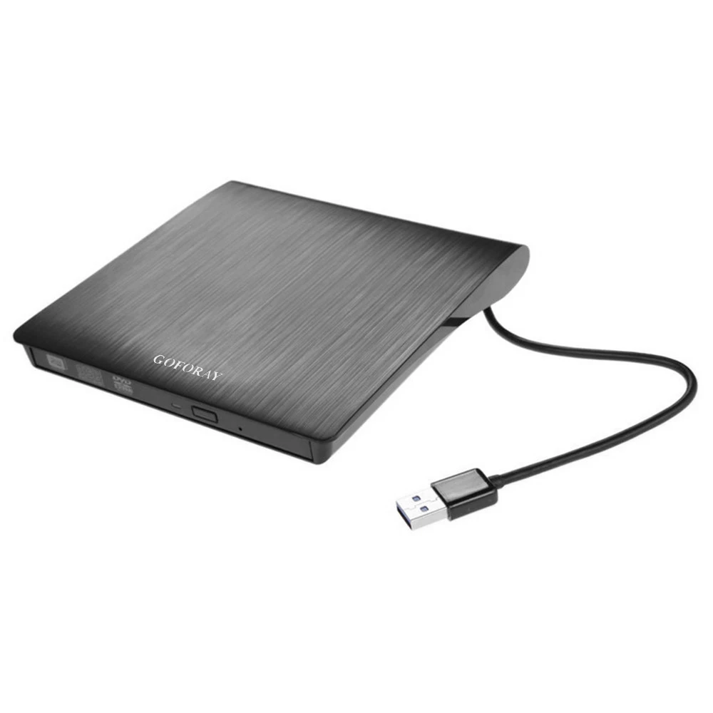 USB 3.0 Optical Drive External Case Portable Optical Drive Case Suitable for 12.7mm SATA CD DVD BD-ROM BD-RE Drive Black
USB 3.0 Optical Drive External Case Portable Optical Drive Case Suitable for 12.7mm SATA CD DVD BD-ROM BD-RE Drive Black