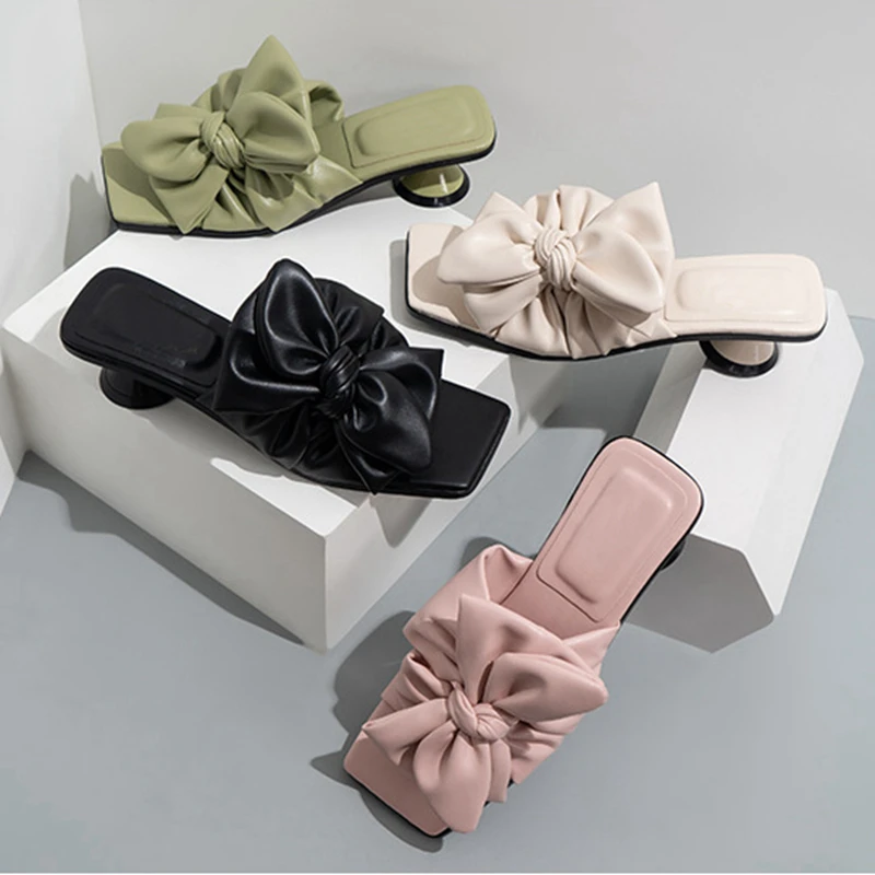 SUOJIALUN 2022 New Women Slipper Fashion Bow-knot Low Round Heel Ladies Slip On Casual Outdoors Beach Slide Shoes Sandal
SUOJIALUN 2022 New Women Slipper Fashion Bow-knot Low Round Heel Ladies Slip On Casual Outdoors Beach Slide Shoes Sandal