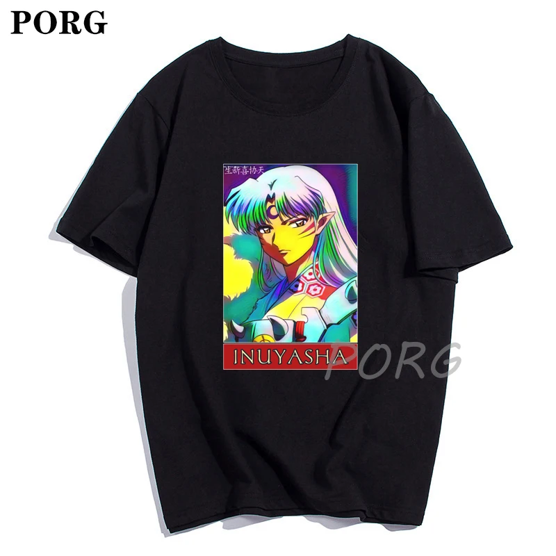 Funny inuyasha Japanese Anime T Shirt Fashion inuyasha hope style Print Tshirt Men Women Summer Cotton Hip Hop Tshirts 2021
Funny inuyasha Japanese Anime T Shirt Fashion inuyasha hope style Print Tshirt Men Women Summer Cotton Hip Hop Tshirts 2021
