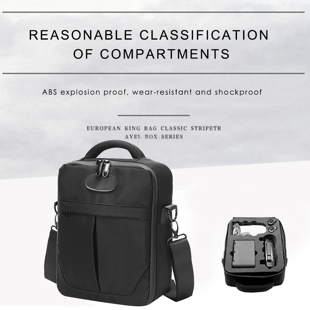 Portable Storage Case Convenient Practical User-friendly Design Waterproof Shoulder Bag Container Pouch for DJI MAVIC MINI
Portable Storage Case Convenient Practical User-friendly Design Waterproof Shoulder Bag Container Pouch for DJI MAVIC MINI