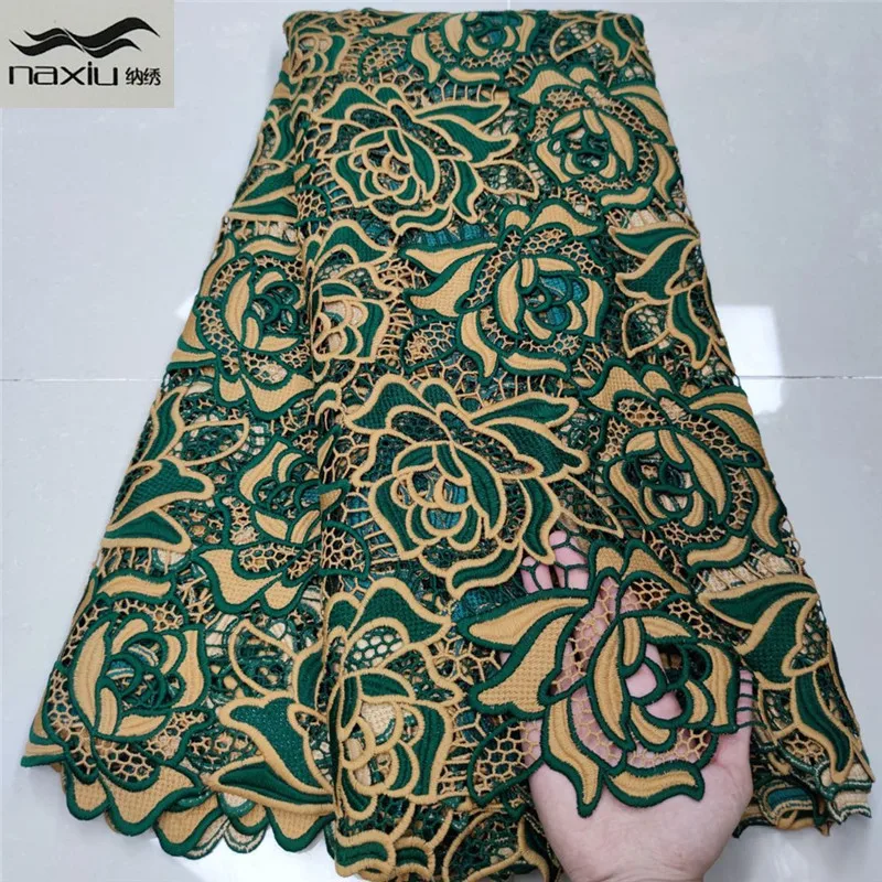 Madison African Cord Lace Fabric High Quality Guipure Cord Water Soluble Lace Multicolour Nigerian Lace Fabric For Wedding
Madison African Cord Lace Fabric High Quality Guipure Cord Water Soluble Lace Multicolour Nigerian Lace Fabric For Wedding