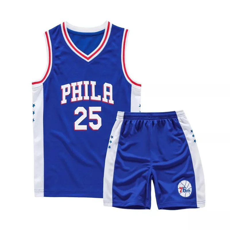 No: 25/7 Number Basketball Uniform Suit Children Outdoor Sportswear Boys Sleeveless Vest Youth Basketball Vest Shorts Sportswear
No: 25/7 Number Basketball Uniform Suit Children Outdoor Sportswear Boys Sleeveless Vest Youth Basketball Vest Shorts Sportswear